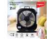 IMPEX 12 RECHARGEABLE FAN | BREEZE D7