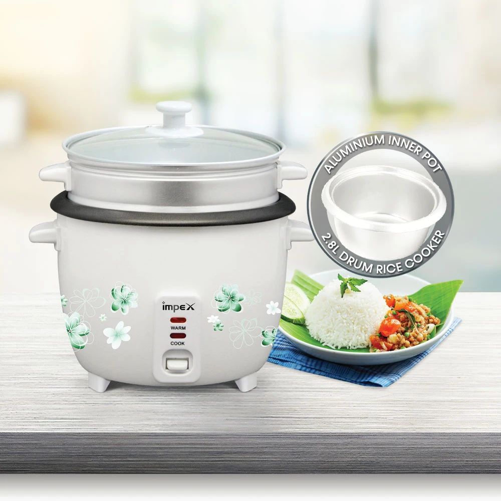 Electric rice clearance cooker aluminium pot