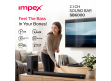 Impex 2.1 Wireless Subwoofer Soundbar BeatBeam | SB 6000