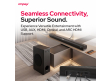 Impex 2.1 Wireless Subwoofer Soundbar BeatBeam | SB 6000