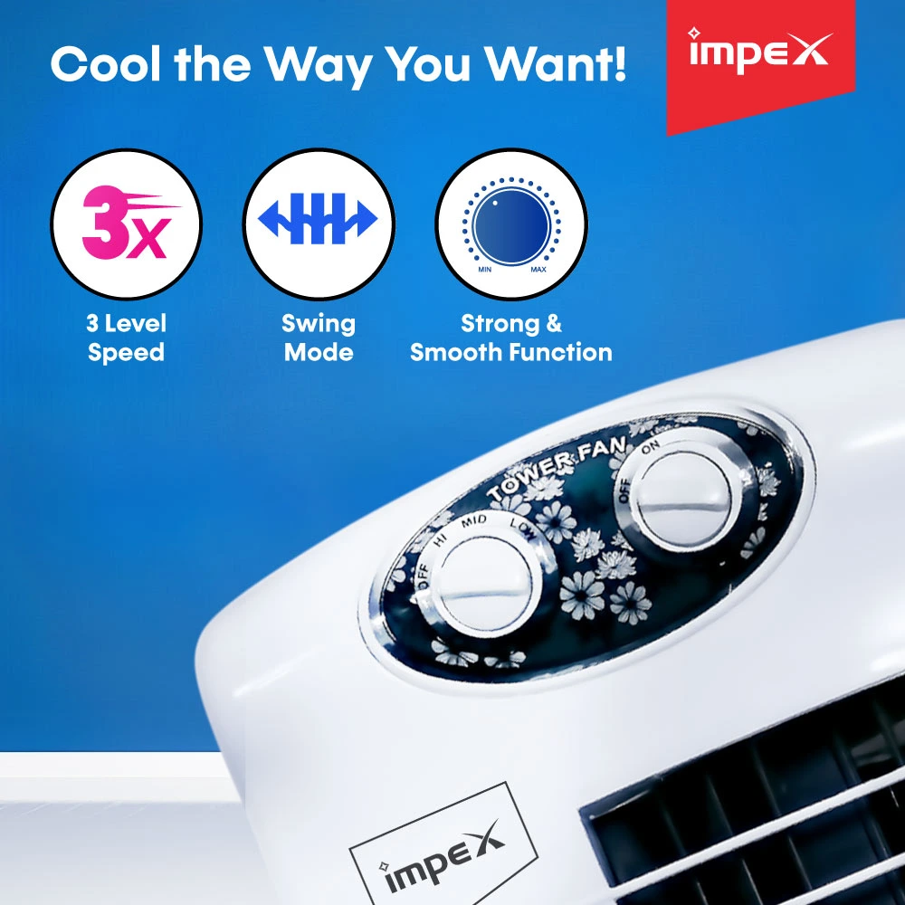 Impex hot sale cooler fan