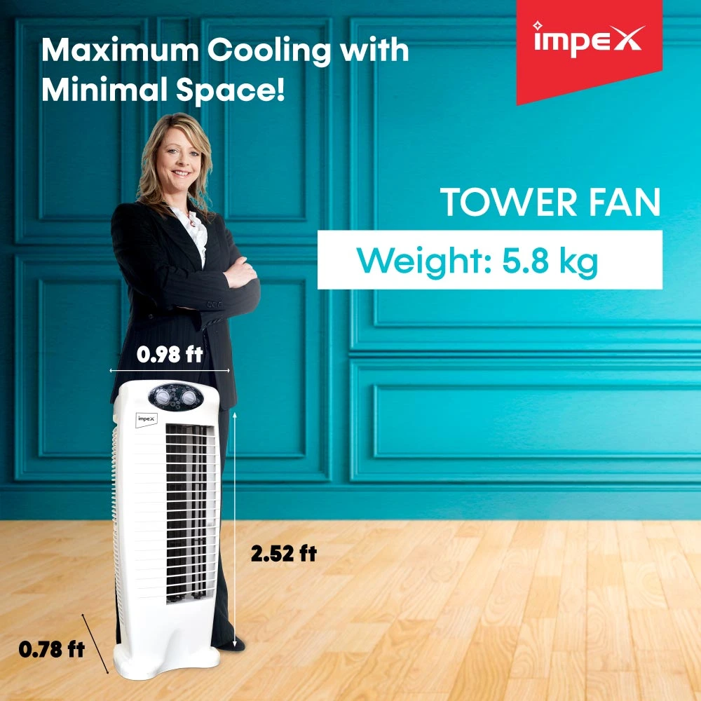 Impex hot sale cooler fan