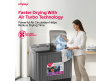 Impex Semi Automatic Washing Machine  | WM 4202J