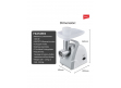 Impex Meat Grinder 1200W | MG 3807