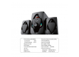 Impex Multimedia Speaker 2.1 Micro R1 | HT 2115