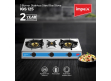 Impex 3 Burner Stainless steel Gas Stove | IGS 125