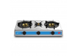 Impex 3 Burner Stainless steel Gas Stove | IGS 125