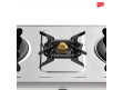 Impex 3 Burner Stainless steel Gas Stove | IGS 125