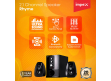 Rhyme | 2.1 Ch Multimedia Speaker